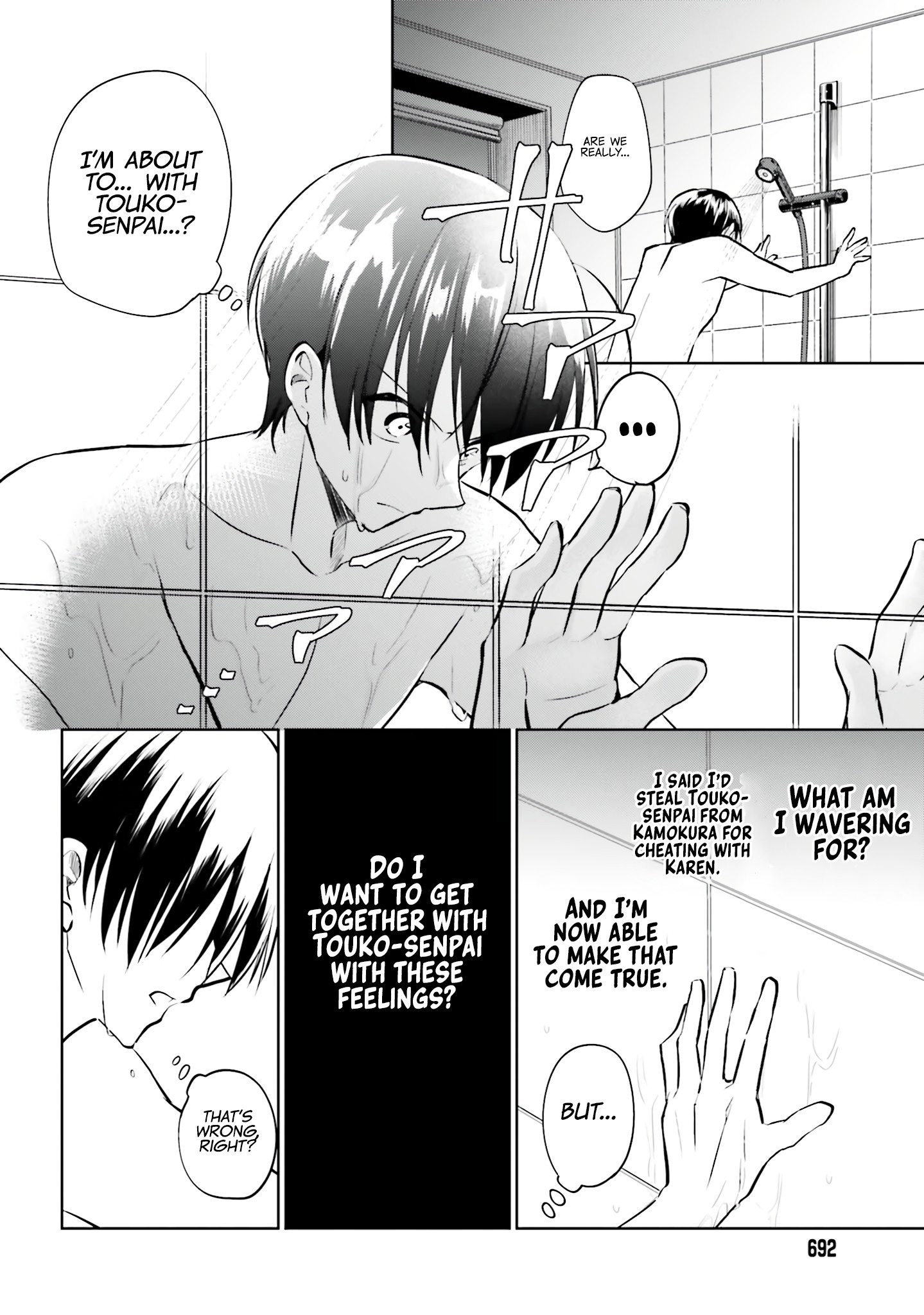 My Girlfriend Cheated on Me With a Senior, so I'm Cheating on Her With His Girlfriend Chapter 17 - Page 19