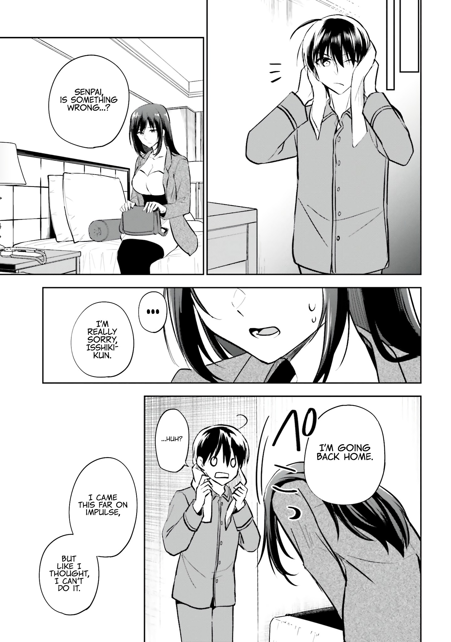 My Girlfriend Cheated on Me With a Senior, so I'm Cheating on Her With His Girlfriend Chapter 17 - Page 20