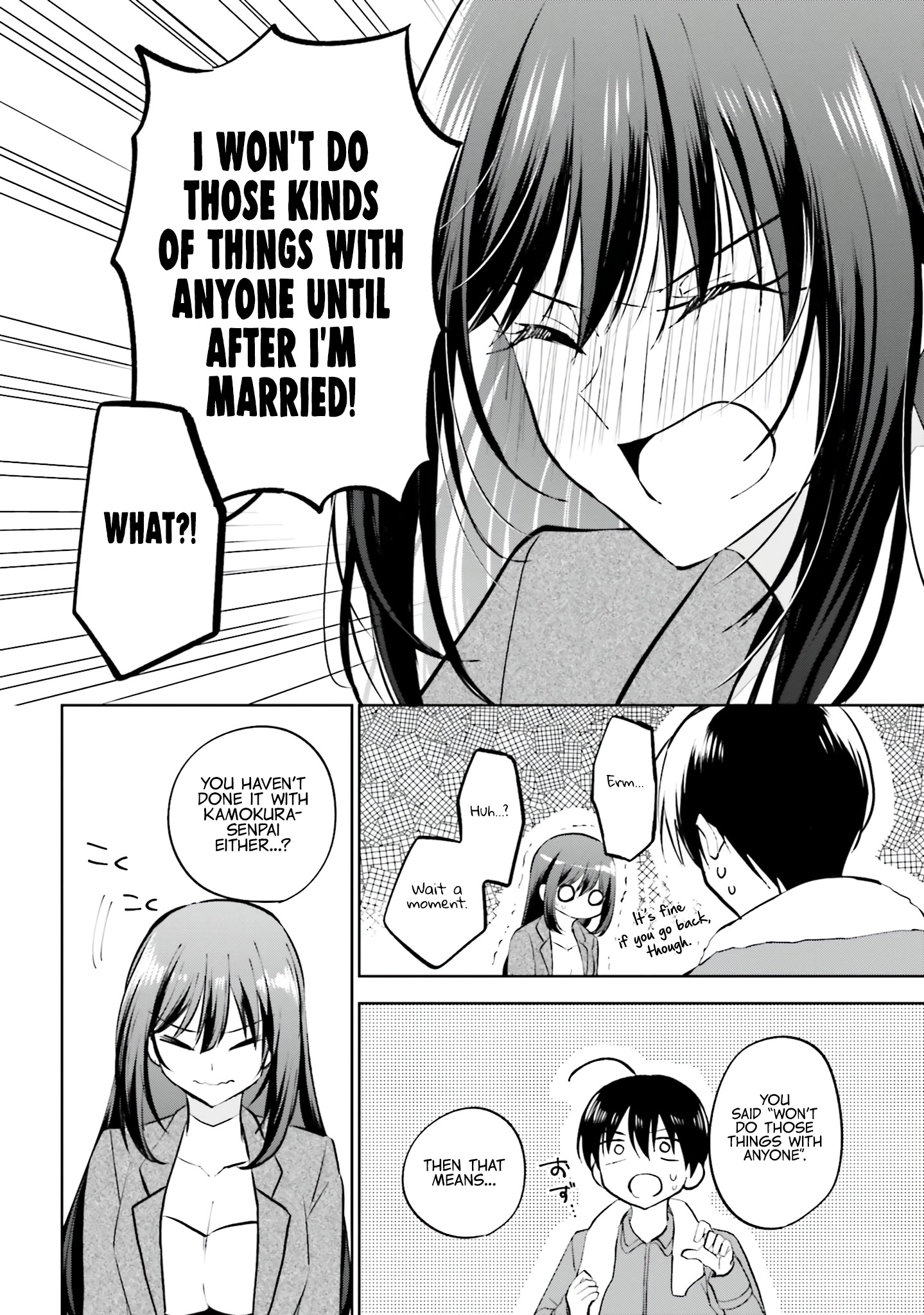 My Girlfriend Cheated on Me With a Senior, so I'm Cheating on Her With His Girlfriend Chapter 17 - Page 21