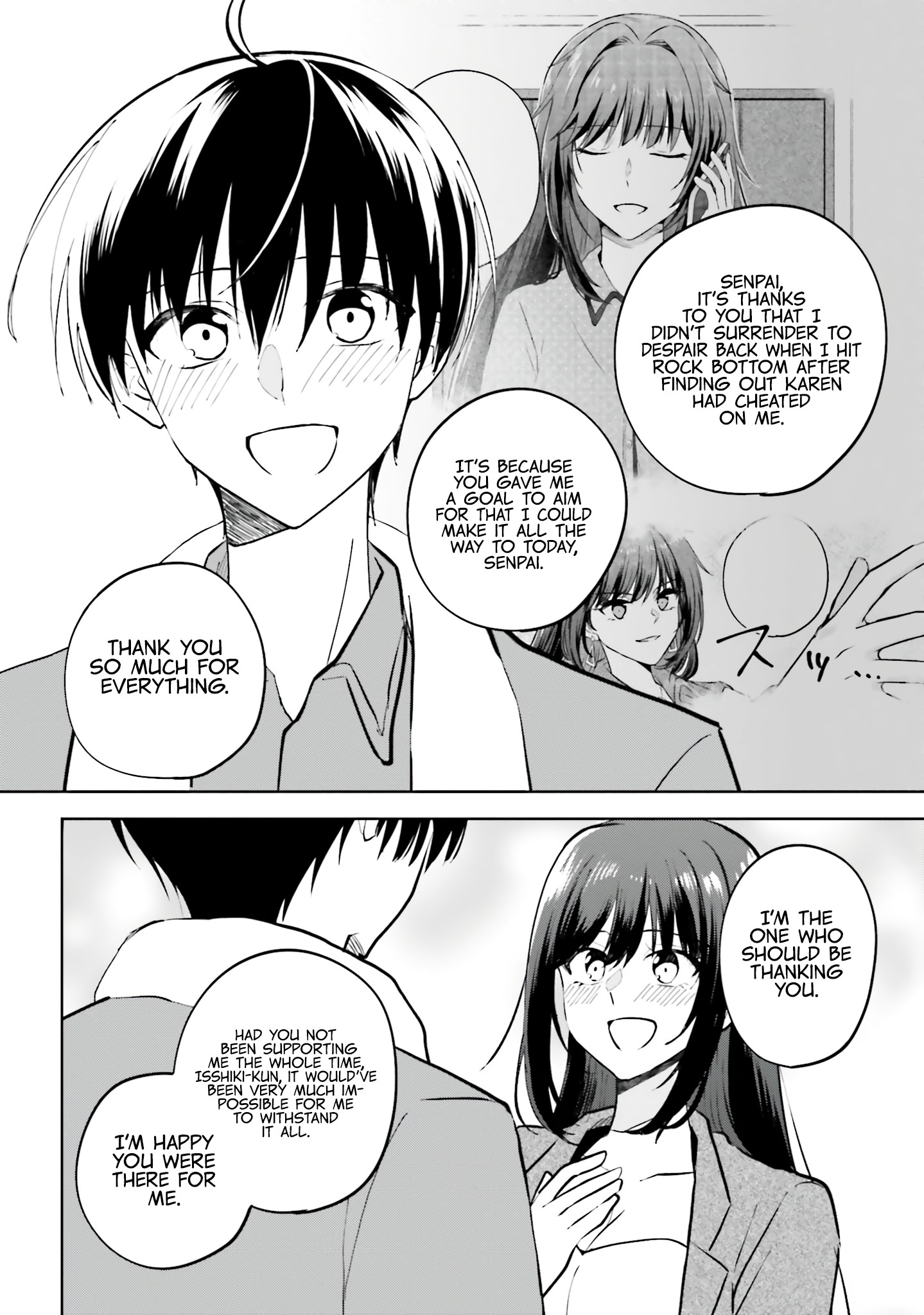 My Girlfriend Cheated on Me With a Senior, so I'm Cheating on Her With His Girlfriend Chapter 17 - Page 23