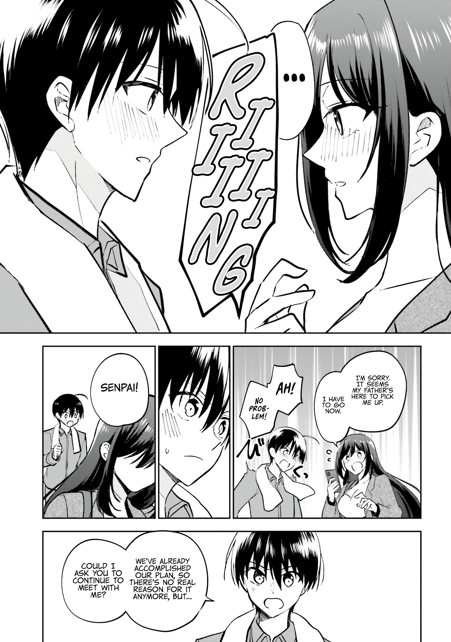 My Girlfriend Cheated on Me With a Senior, so I'm Cheating on Her With His Girlfriend Chapter 17 - Page 24