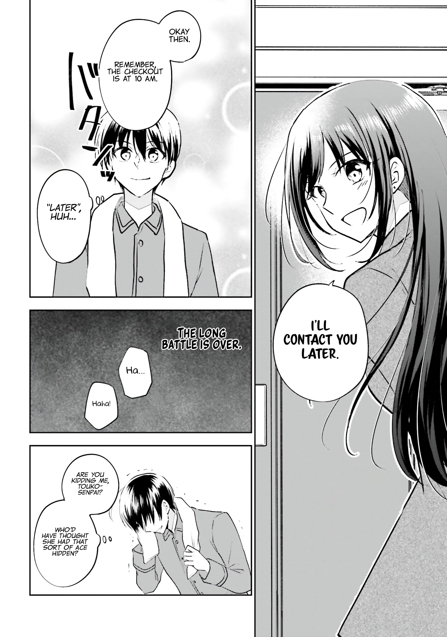 My Girlfriend Cheated on Me With a Senior, so I'm Cheating on Her With His Girlfriend Chapter 17 - Page 25