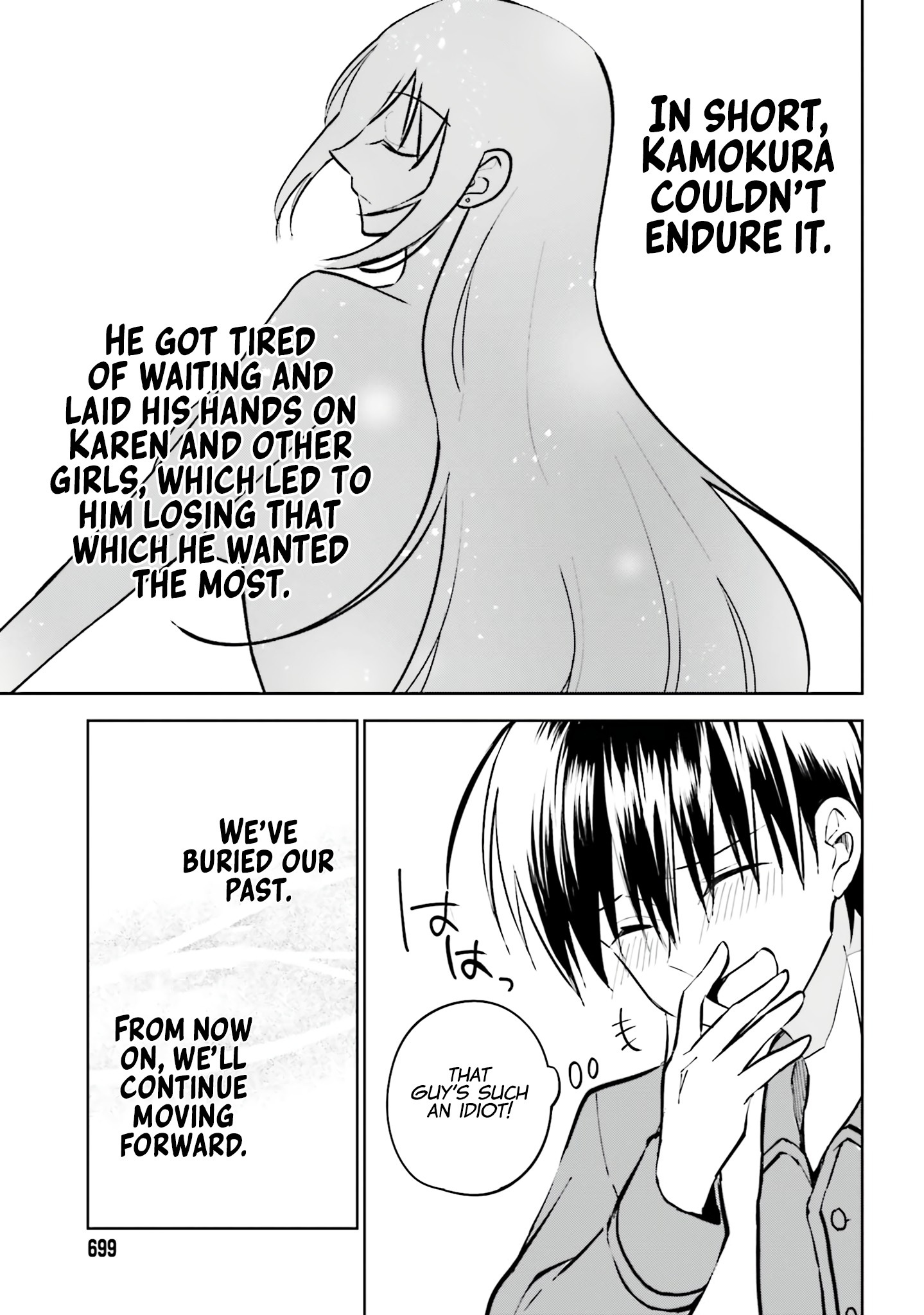 My Girlfriend Cheated on Me With a Senior, so I'm Cheating on Her With His Girlfriend Chapter 17 - Page 26