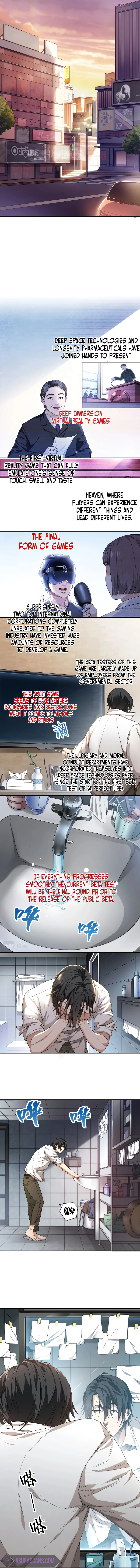 My Healing Game Chapter 1 - Page 5