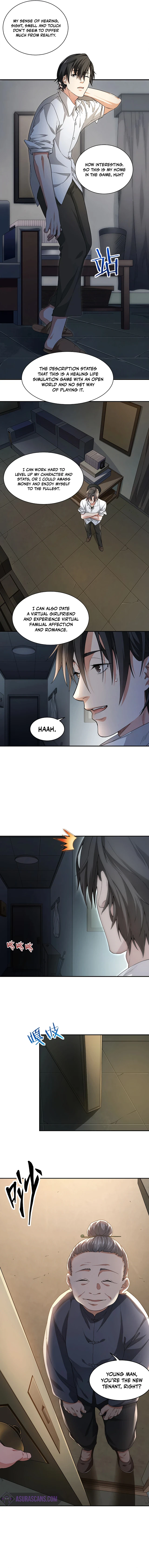 My Healing Game Chapter 2 - Page 3