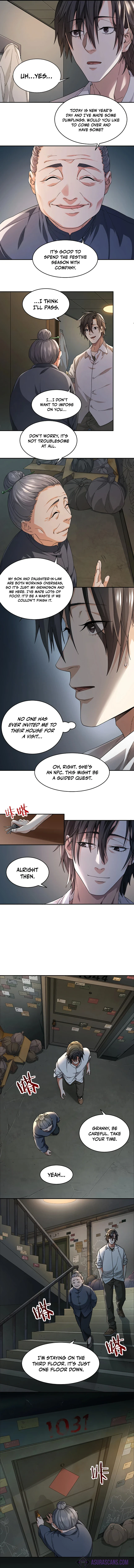 My Healing Game Chapter 2 - Page 4