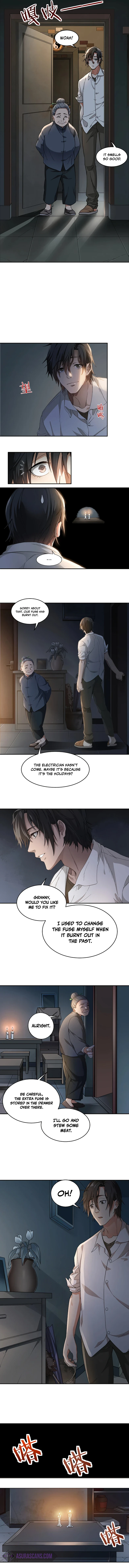 My Healing Game Chapter 2 - Page 5