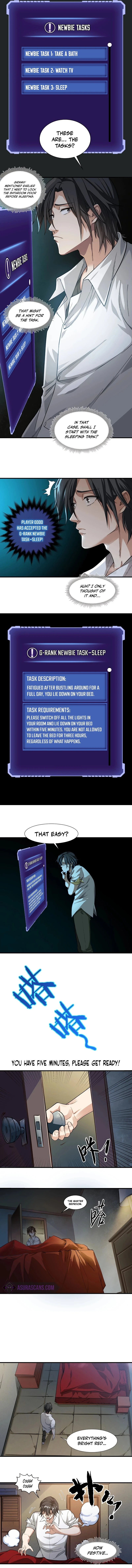 My Healing Game Chapter 3 - Page 10