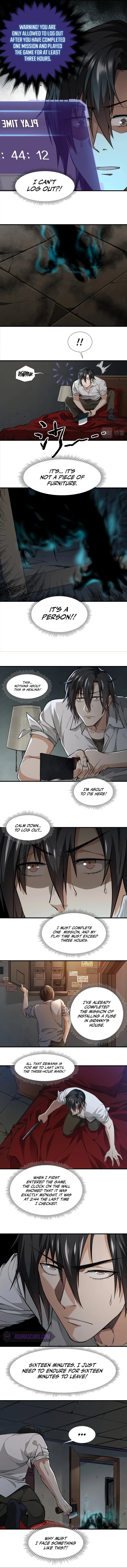 My Healing Game Chapter 4 - Page 6