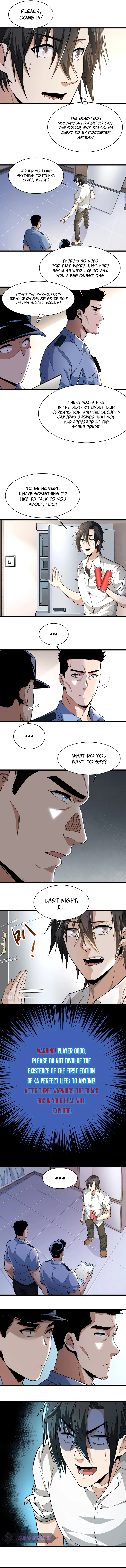 My Healing Game Chapter 6 - Page 4