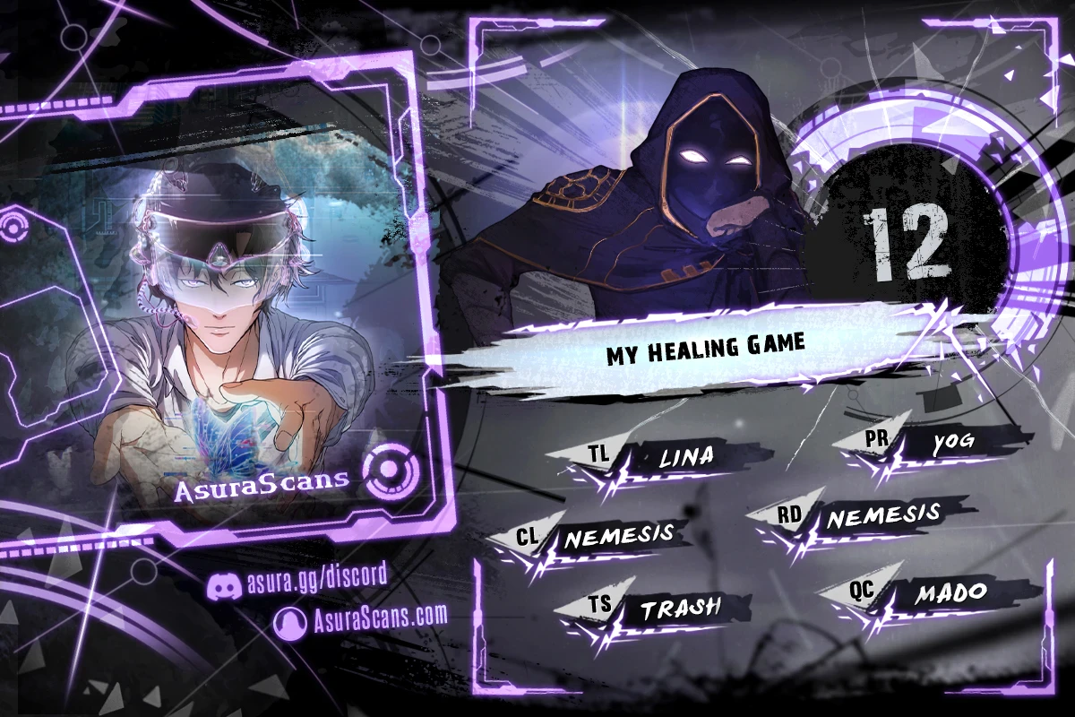 My Healing Game Chapter 12 - Page 1