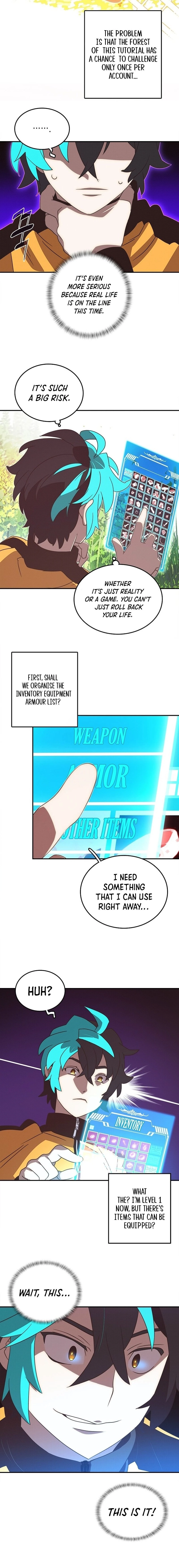 My Inventory is Abnormal Chapter 2 - Page 12