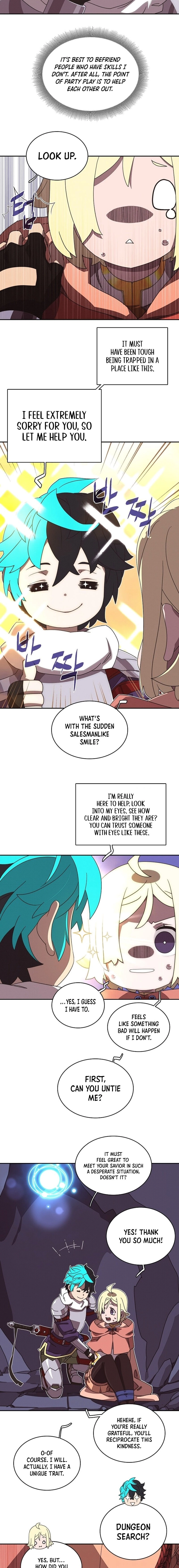 My Inventory is Abnormal Chapter 9 - Page 8