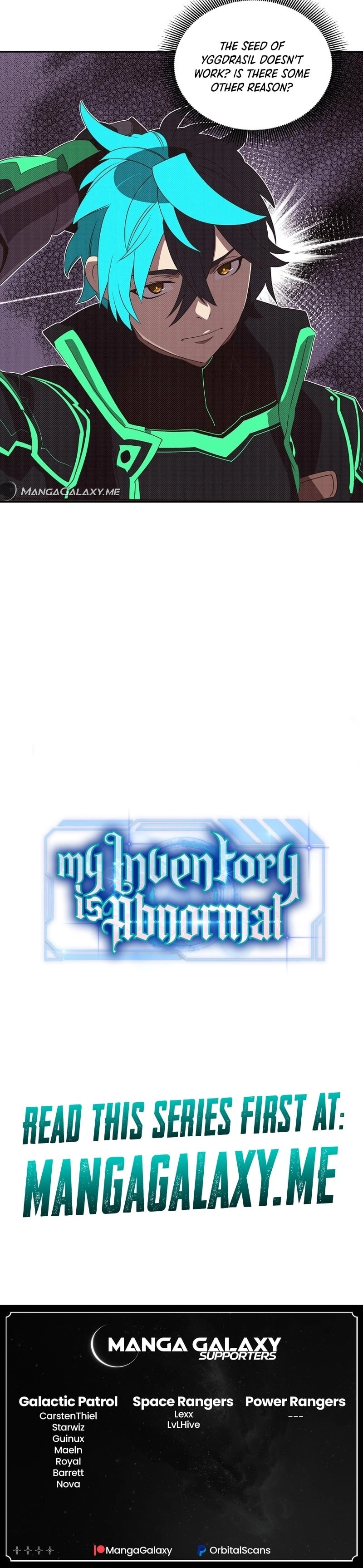 My Inventory is Abnormal Chapter 18 - Page 15