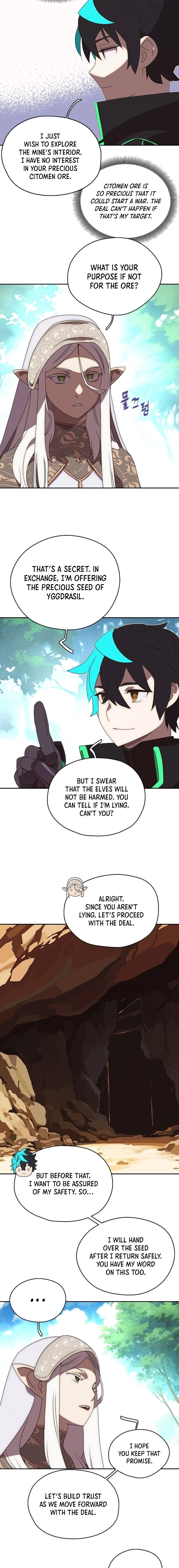 My Inventory is Abnormal Chapter 19 - Page 4