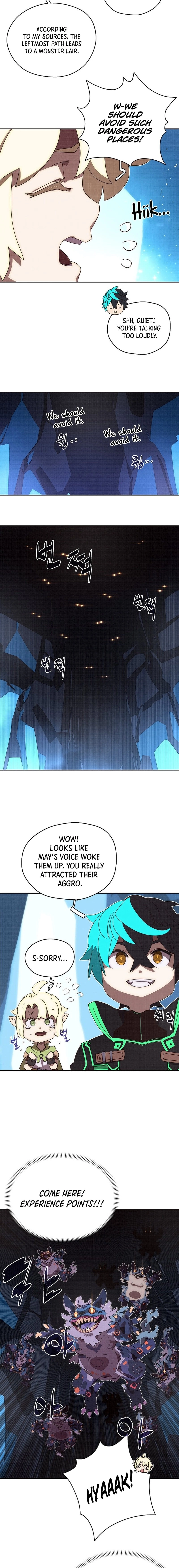 My Inventory is Abnormal Chapter 21 - Page 10