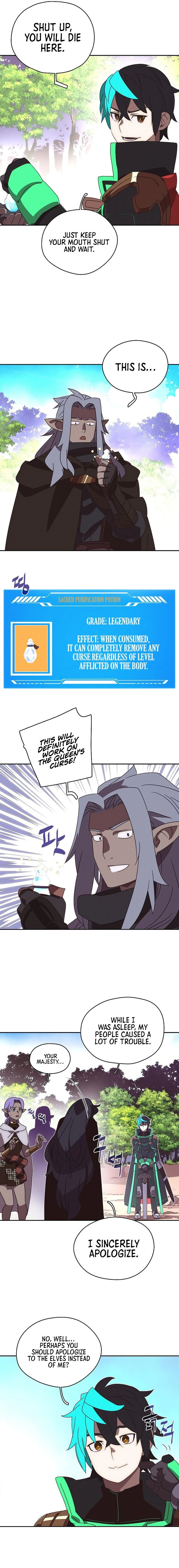 My Inventory is Abnormal Chapter 27 - Page 11