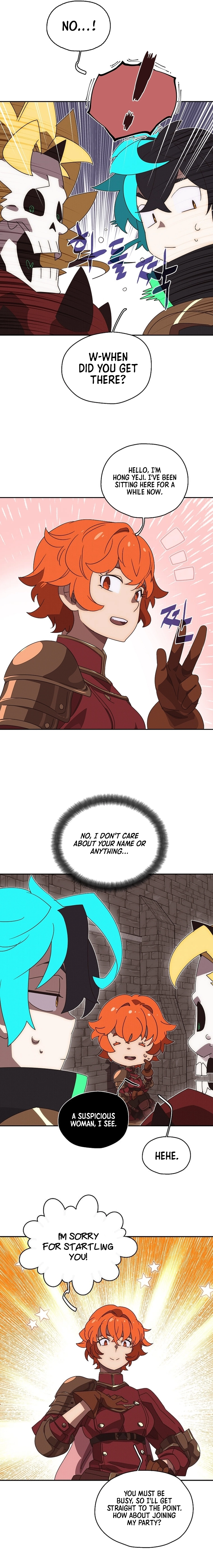 My Inventory is Abnormal Chapter 33 - Page 6