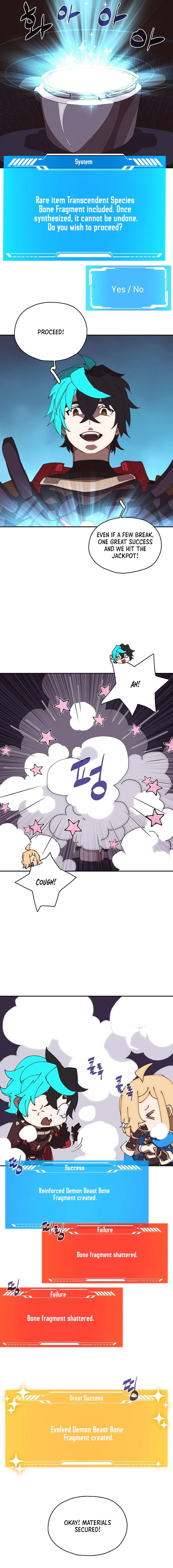 My Inventory is Abnormal Chapter 44 - Page 8