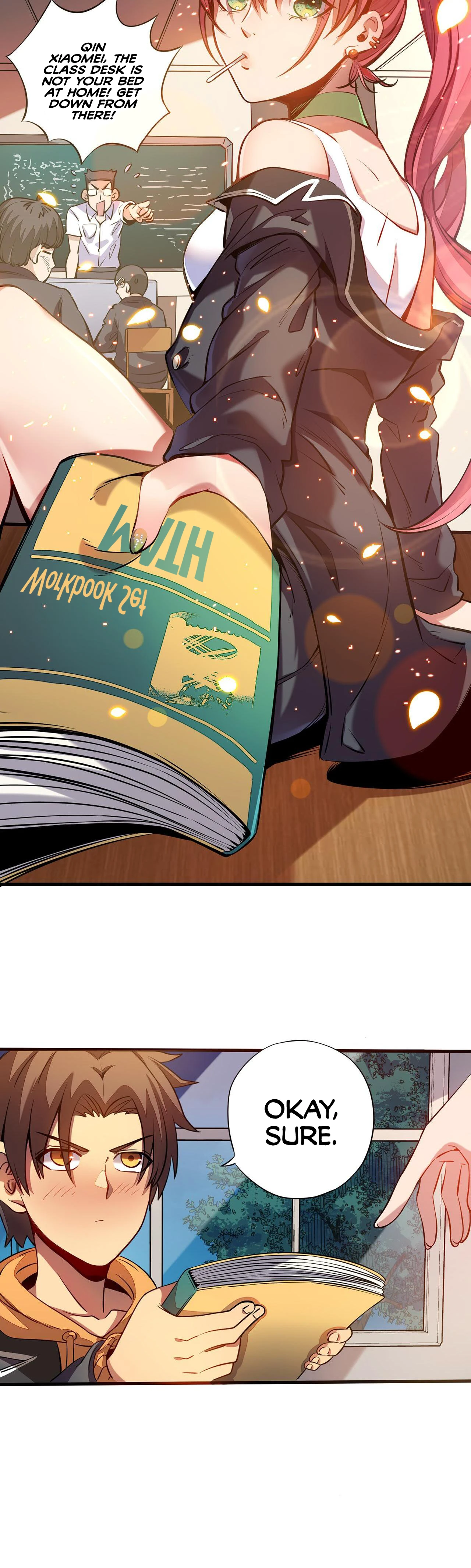 My Path to Killing Gods in Another World Chapter 1 - Page 3