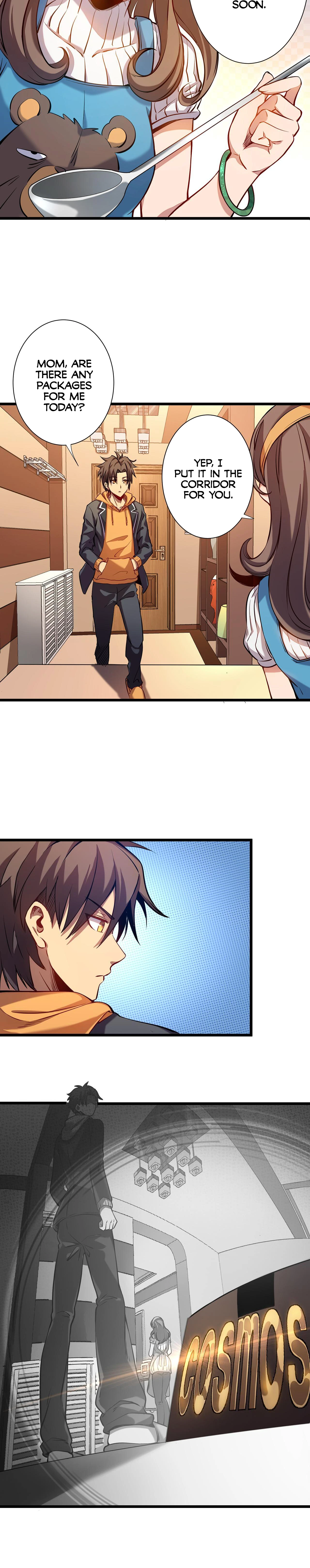 My Path to Killing Gods in Another World Chapter 1 - Page 5