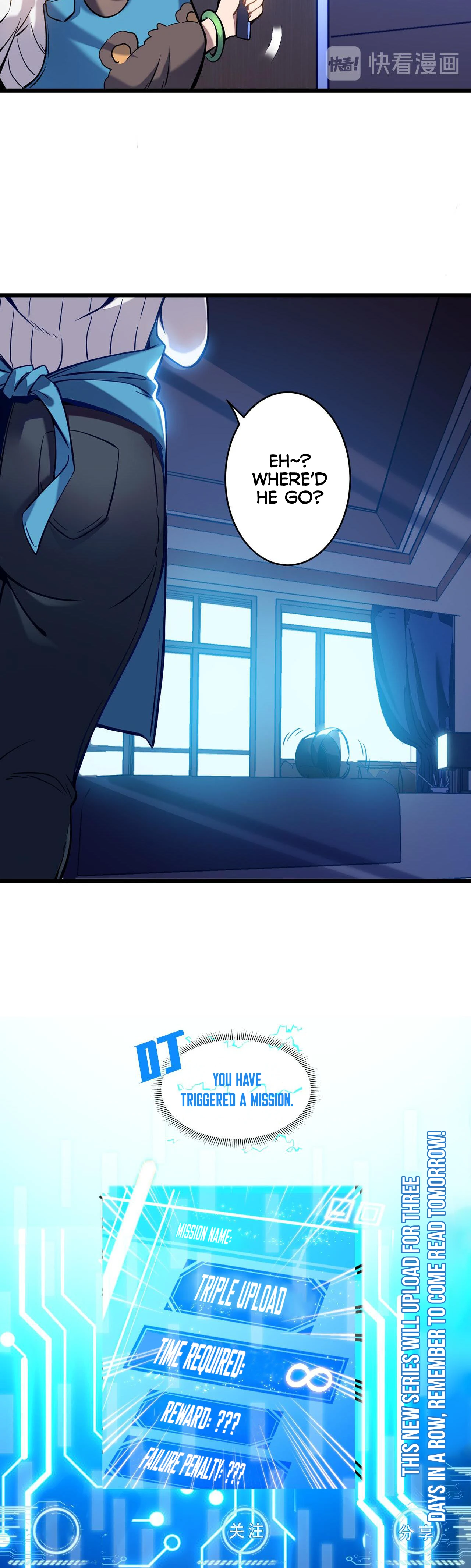 My Path to Killing Gods in Another World Chapter 1 - Page 15