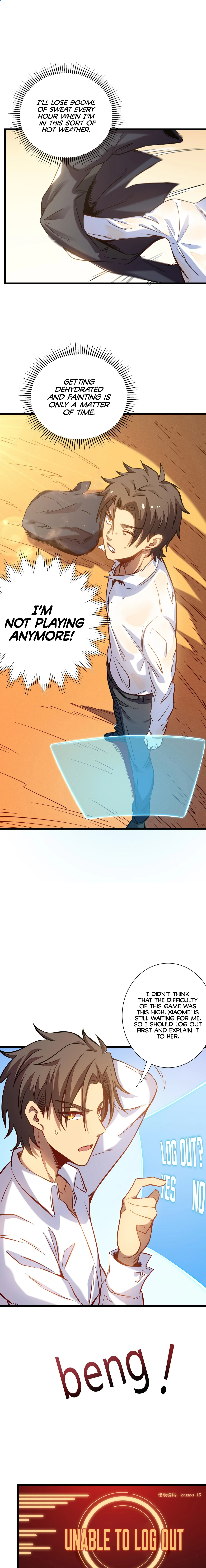 My Path to Killing Gods in Another World Chapter 2 - Page 8