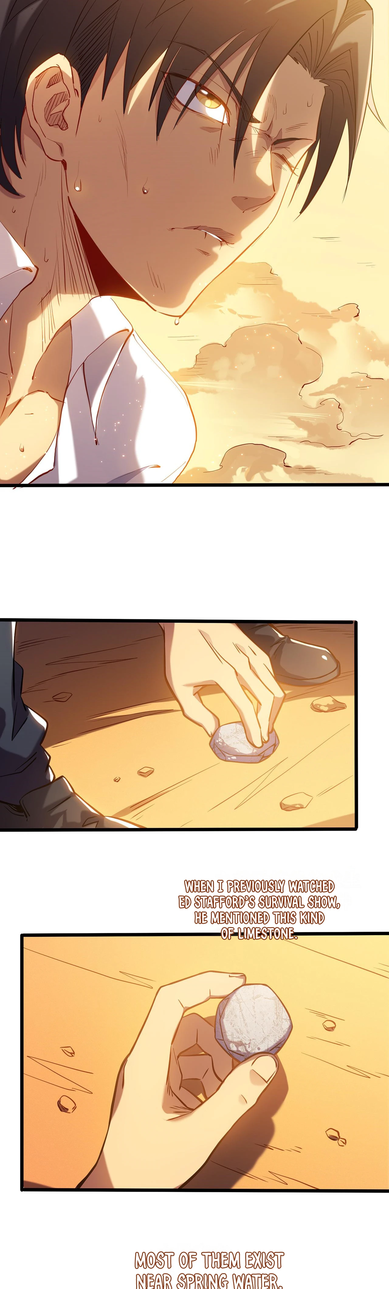 My Path to Killing Gods in Another World Chapter 3 - Page 3