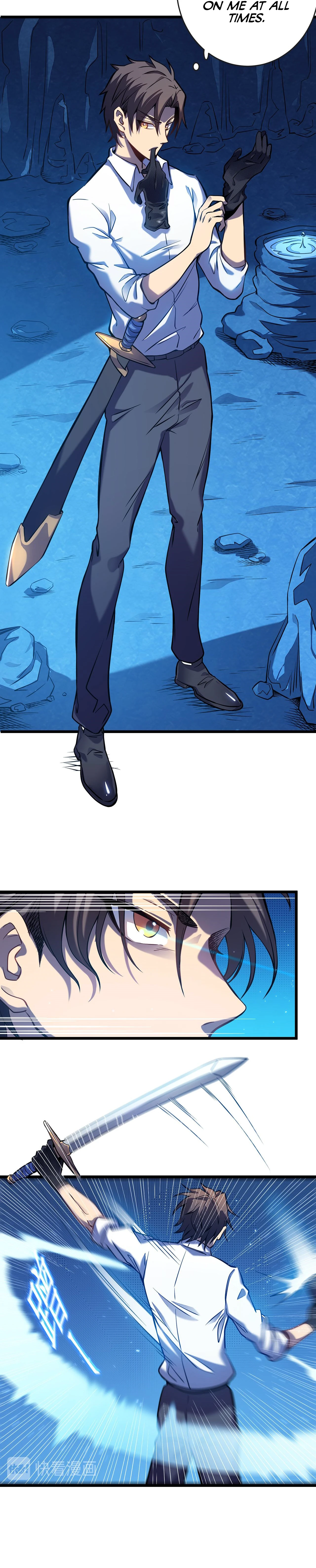 My Path to Killing Gods in Another World Chapter 3 - Page 9