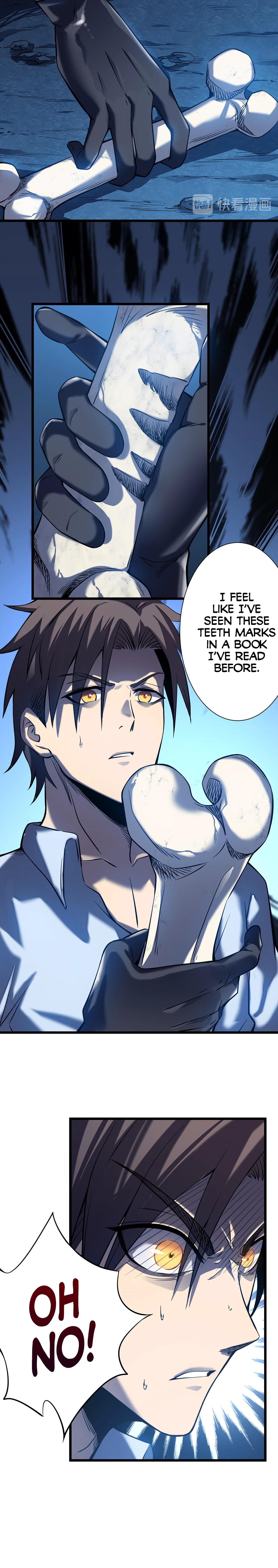 My Path to Killing Gods in Another World Chapter 3 - Page 13