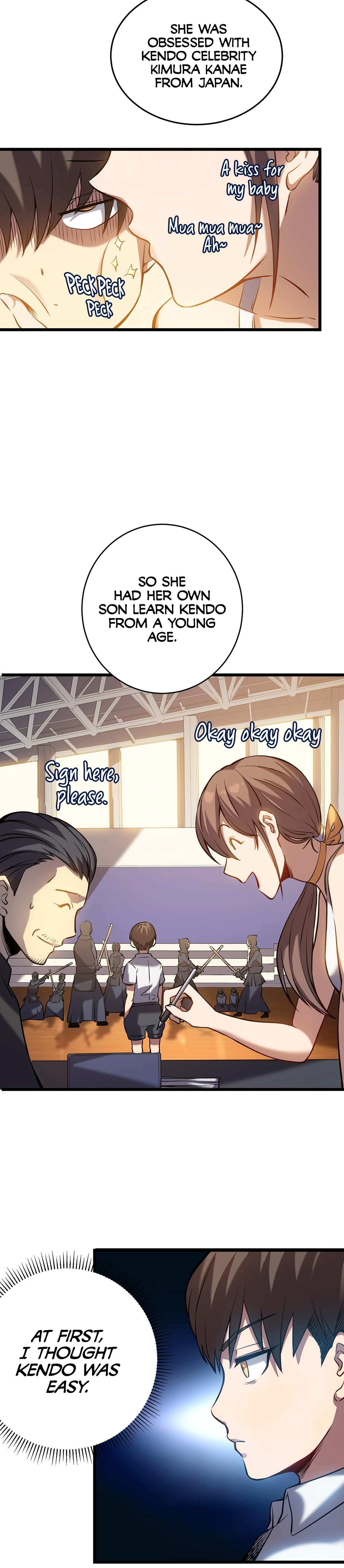 My Path to Killing Gods in Another World Chapter 4 - Page 3