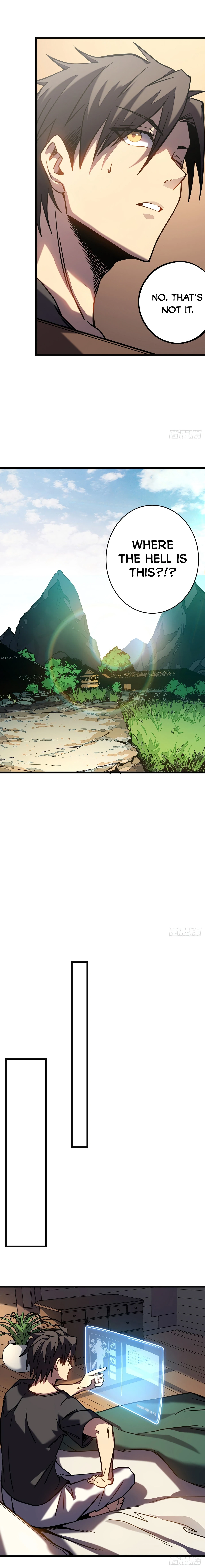 My Path to Killing Gods in Another World Chapter 8 - Page 4