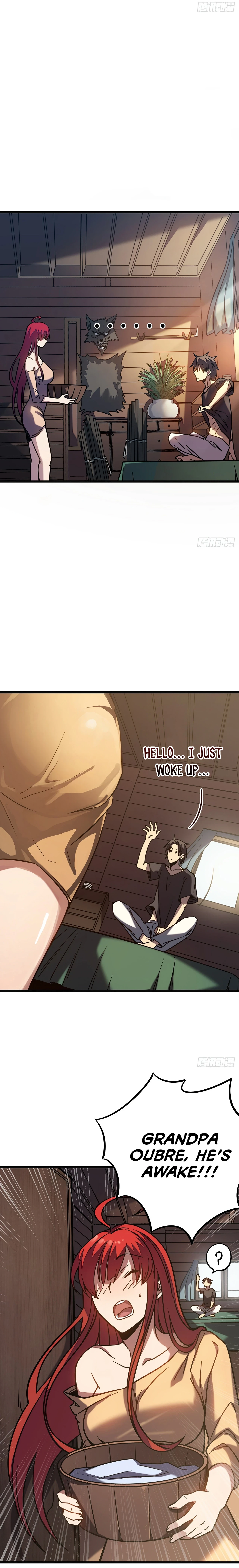 My Path to Killing Gods in Another World Chapter 8 - Page 7