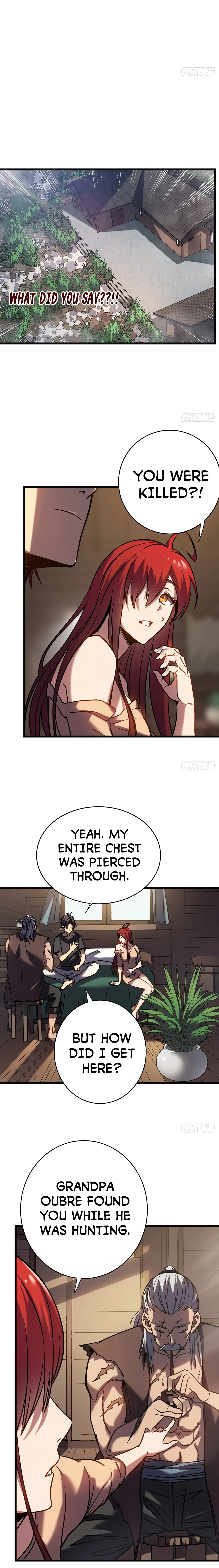 My Path to Killing Gods in Another World Chapter 8 - Page 9