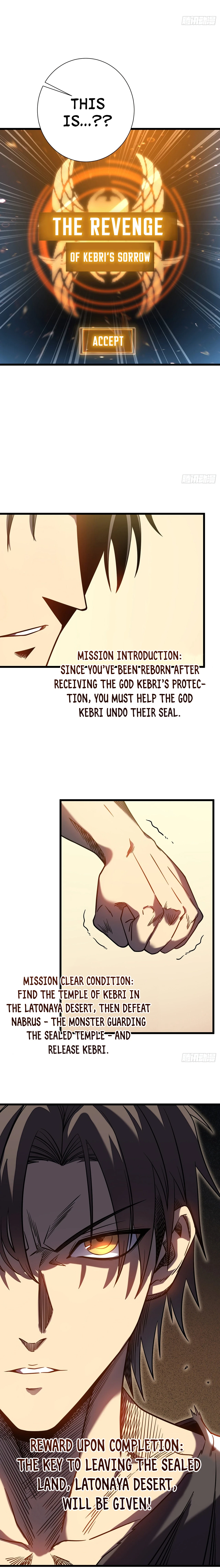 My Path to Killing Gods in Another World Chapter 8 - Page 17
