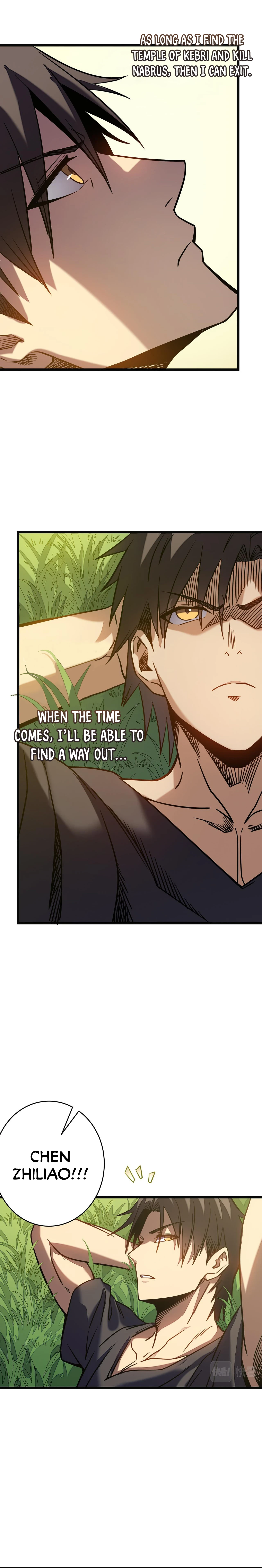 My Path to Killing Gods in Another World Chapter 9 - Page 3