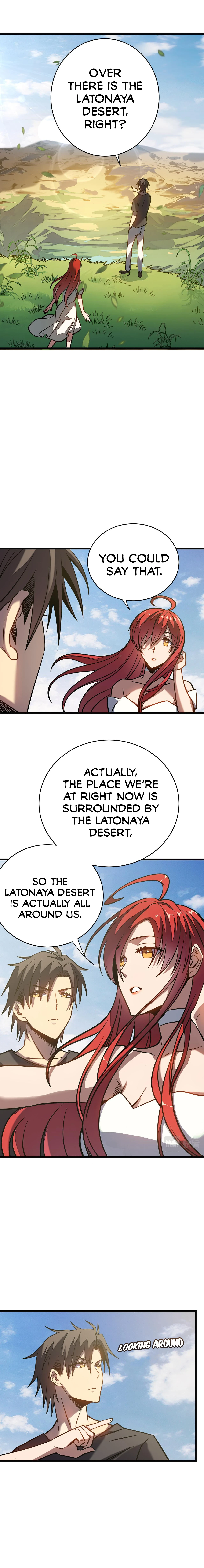 My Path to Killing Gods in Another World Chapter 9 - Page 5