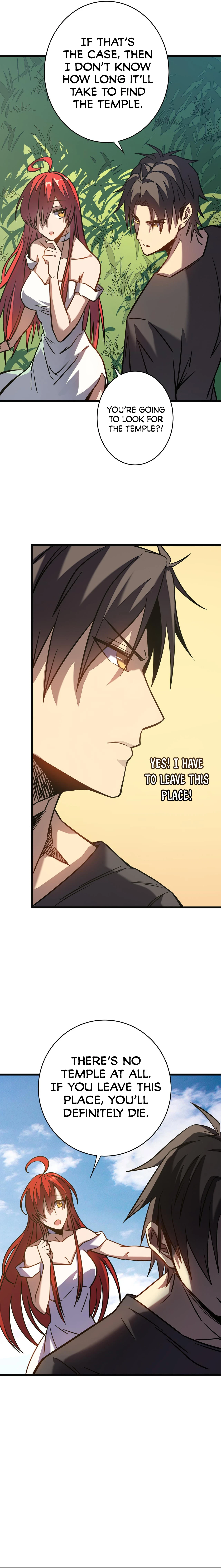 My Path to Killing Gods in Another World Chapter 9 - Page 6