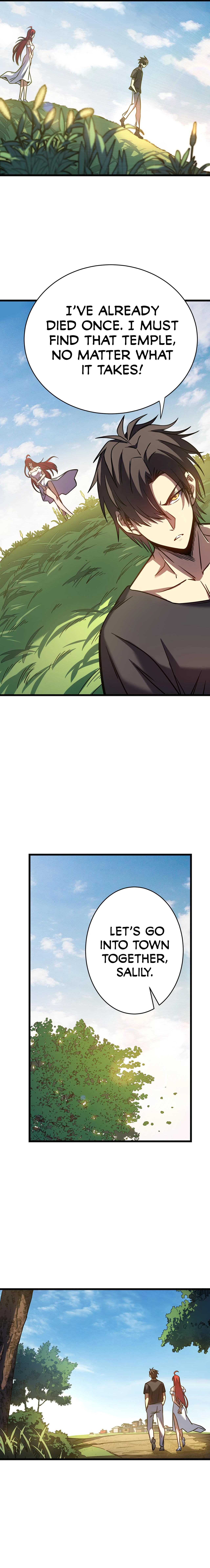 My Path to Killing Gods in Another World Chapter 9 - Page 7