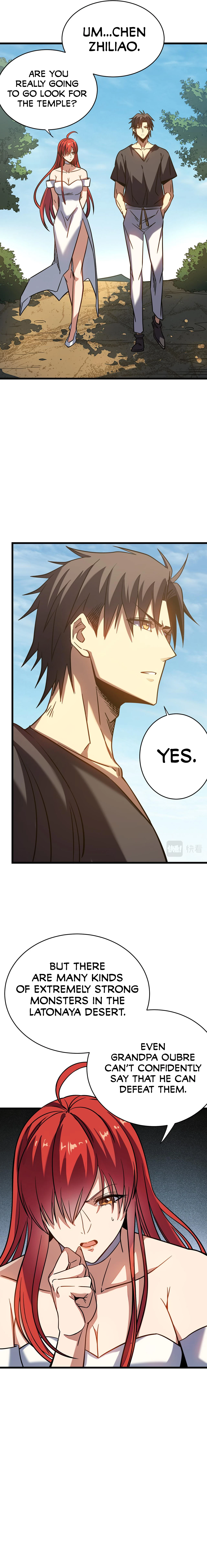My Path to Killing Gods in Another World Chapter 9 - Page 8