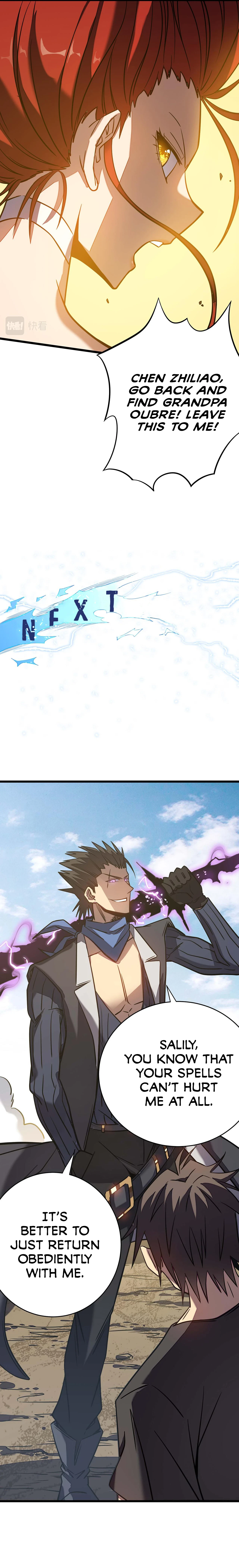 My Path to Killing Gods in Another World Chapter 9 - Page 18