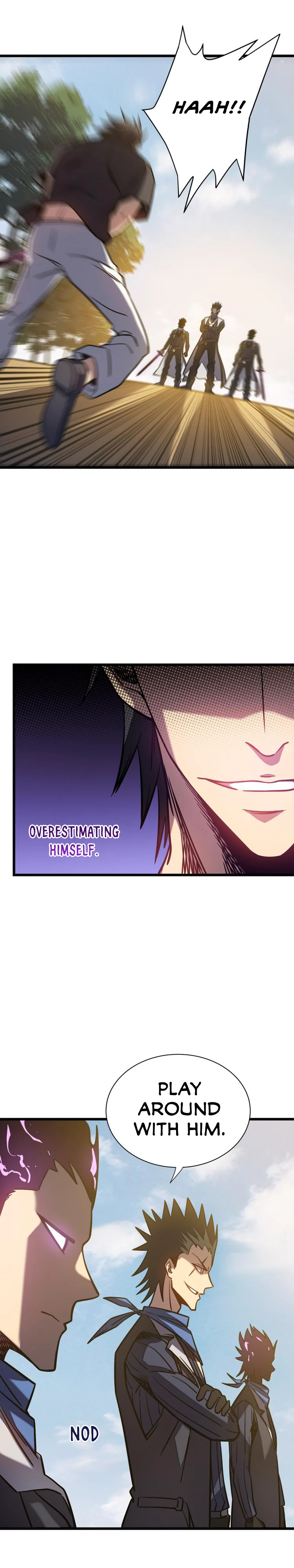 My Path to Killing Gods in Another World Chapter 12 - Page 3