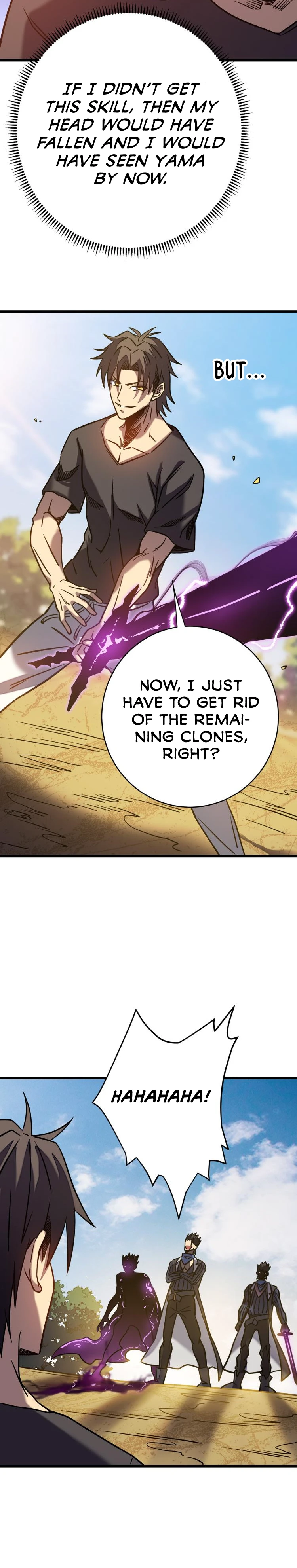 My Path to Killing Gods in Another World Chapter 12 - Page 7