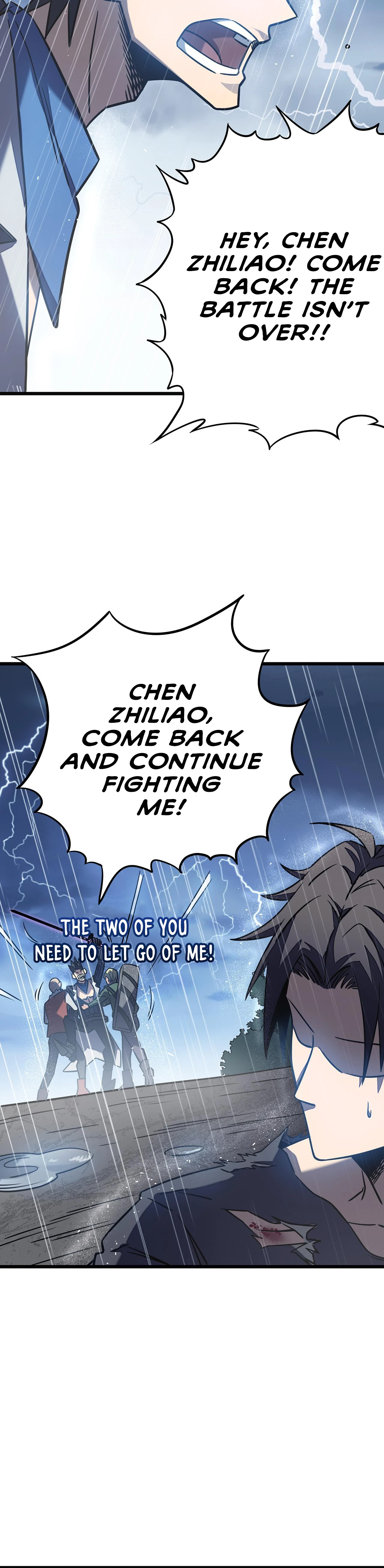 My Path to Killing Gods in Another World Chapter 13 - Page 7