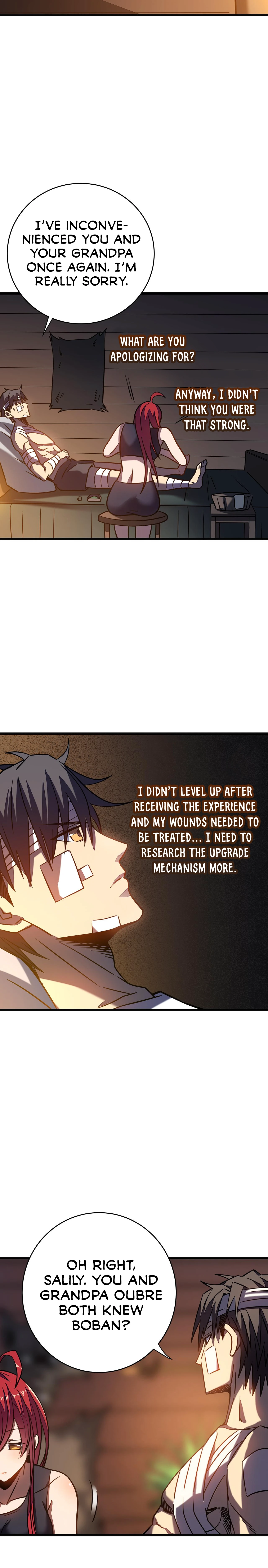 My Path to Killing Gods in Another World Chapter 13 - Page 9