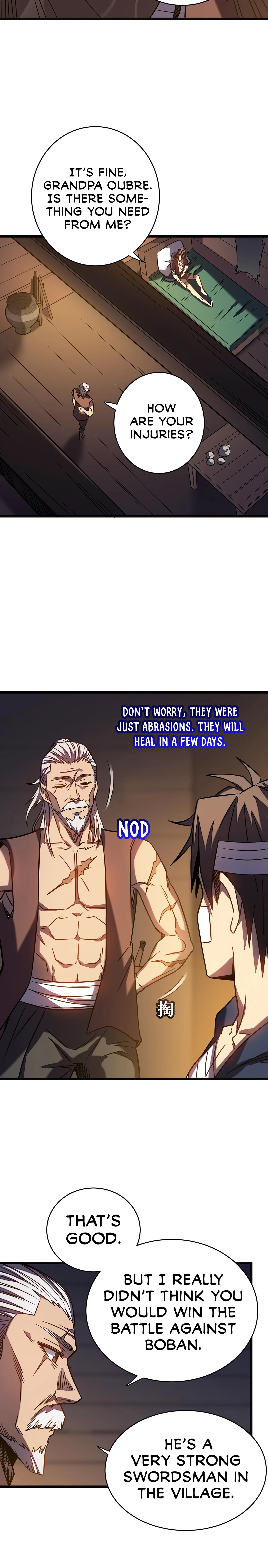 My Path to Killing Gods in Another World Chapter 13 - Page 15