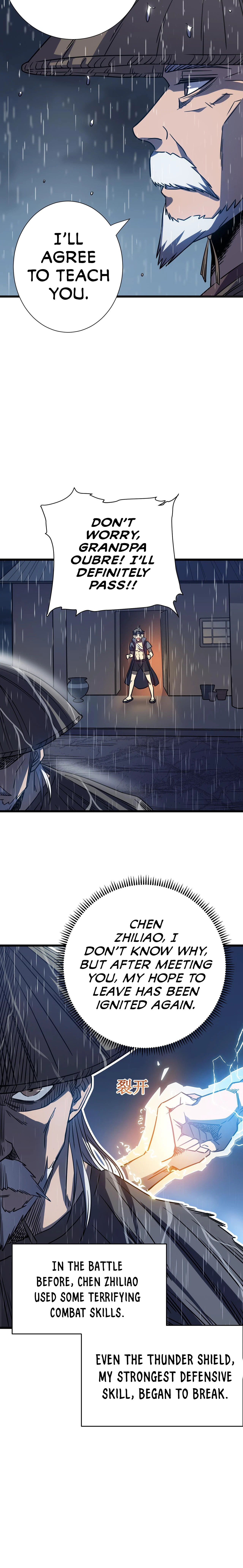 My Path to Killing Gods in Another World Chapter 14 - Page 9
