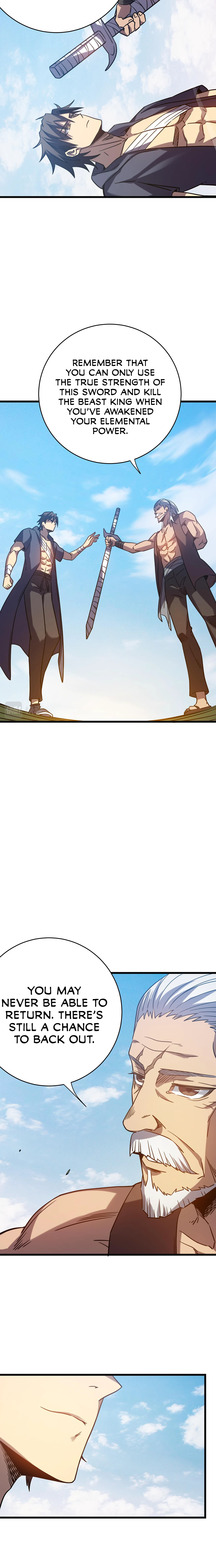 My Path to Killing Gods in Another World Chapter 15 - Page 7