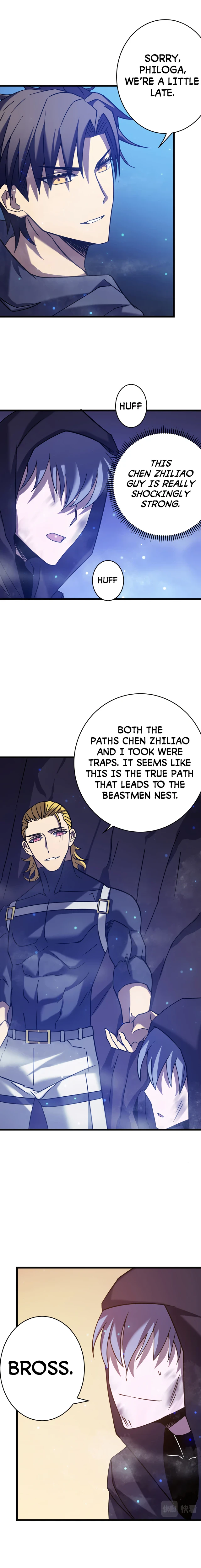 My Path to Killing Gods in Another World Chapter 21 - Page 8
