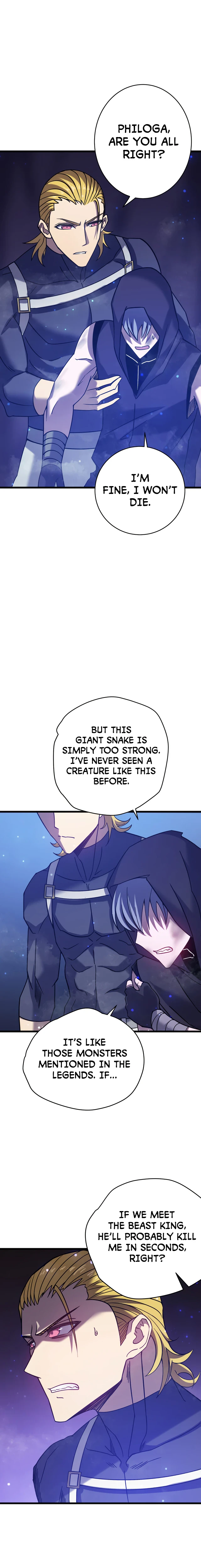 My Path to Killing Gods in Another World Chapter 21 - Page 9